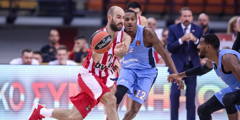 Euroleague: Οδυνηρή ήττα των «ερυθρολεύκων» στο ΣΕΦ από την… πρωτάρα Ζενίτ